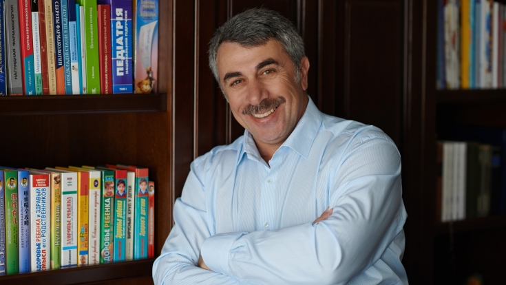 Доктор Комаровский: неотложная помощь при травме головы у ребенка