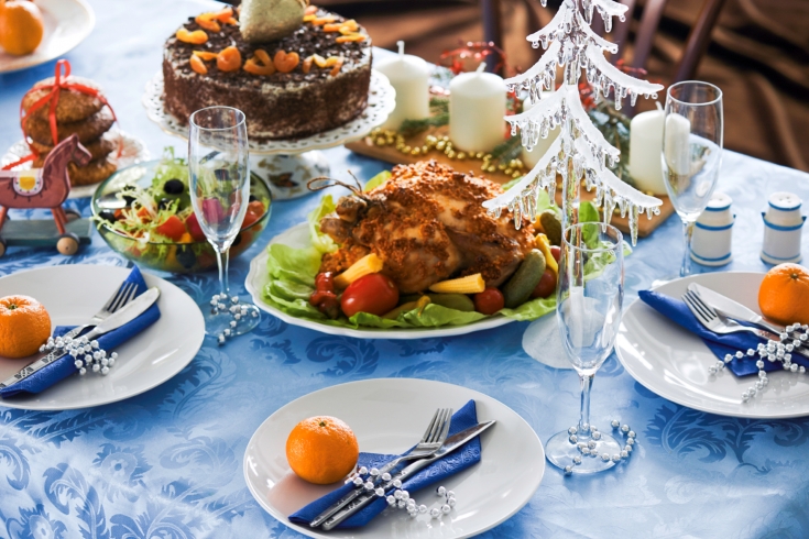 Готовимся к празднику: полезные и вкусные рецепты на Новый год