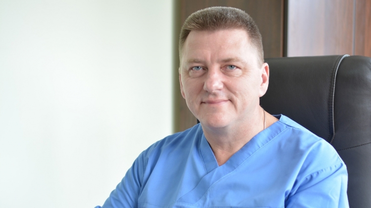 Иван Трещак: лазерная терапия в лечении генитоуринарного менопаузального синдрома