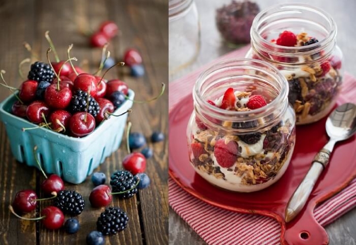 Как похудеть на ягодах: 2-х дневная диета