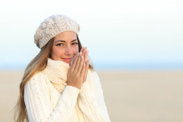 Как защитить кожу рук от зимних морозов