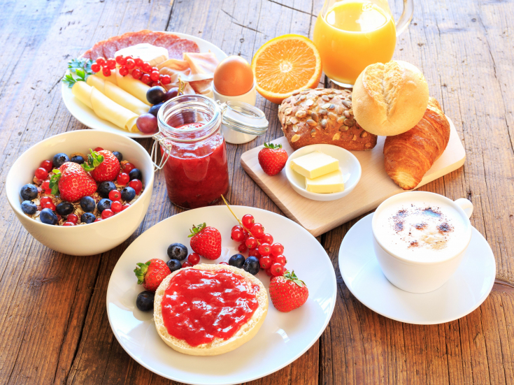 Какие продукты на завтрак способствуют похудению