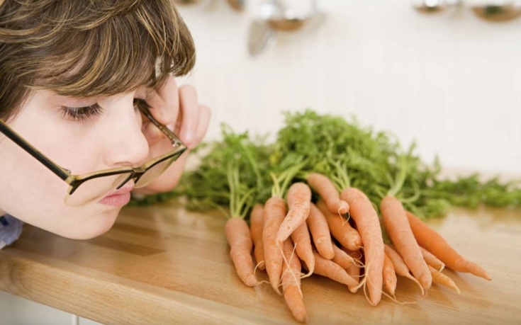 Какие продукты полезны для зрения