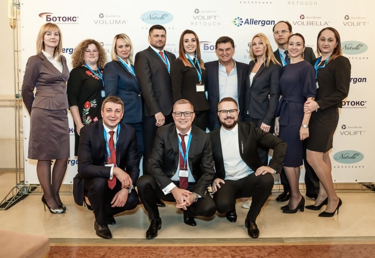 Компания Allergan®: сделаем жизнь людей здоровее, красивее и счастливее