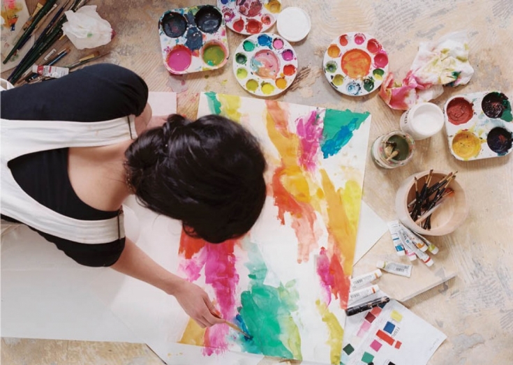 Методы арт-терапии: как исцелить себя творчеством
