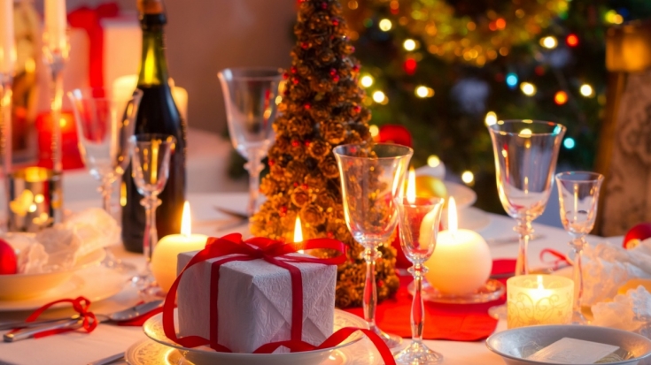 Правила праздничного застолья: питание в новогодние праздники