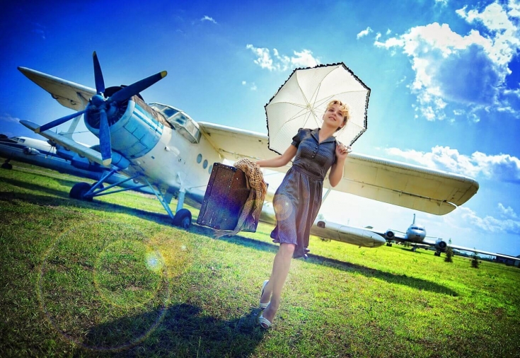 Счастливого полета, или как смягчить воздействие авиаперелета на кожу лица Счастливого полета, или как смягчить воздействие авиаперелета на кожу лица