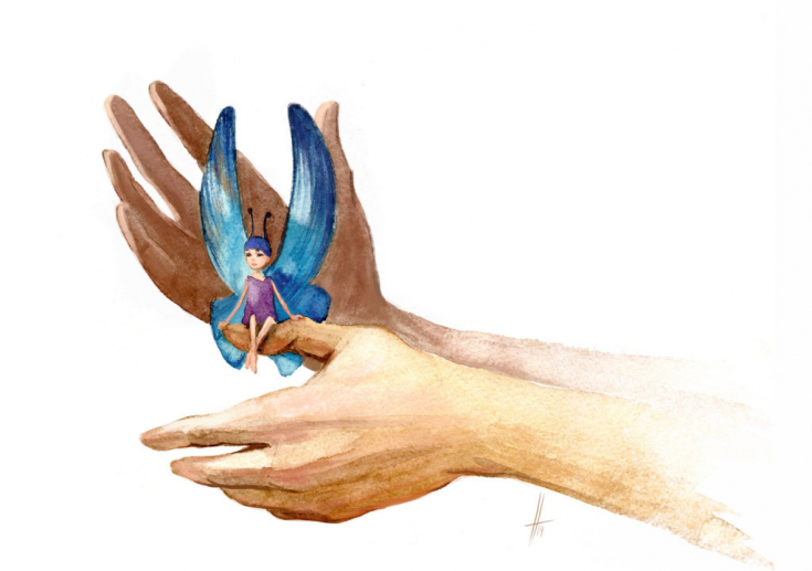 «Синдром бабочки»: перспективное лечение пациентов с тяжелой патологией