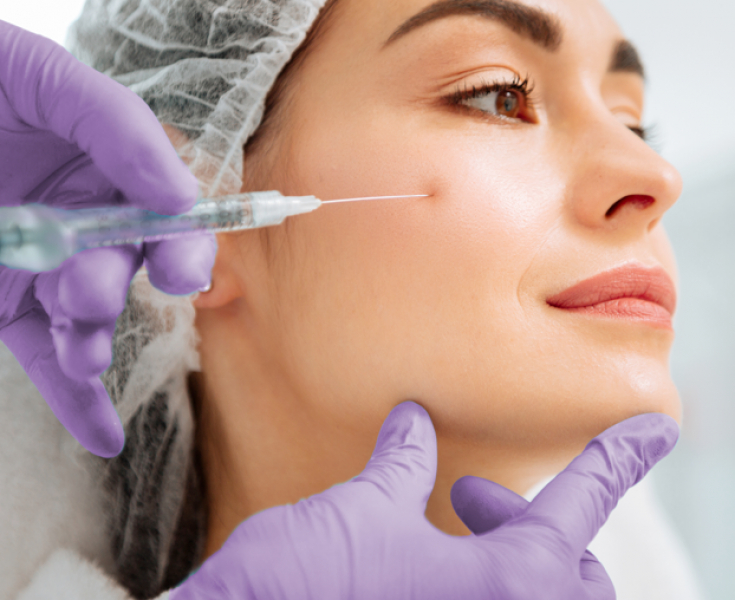 Сочетанный протокол коррекции лица при гравитационно-пастозном типе старения