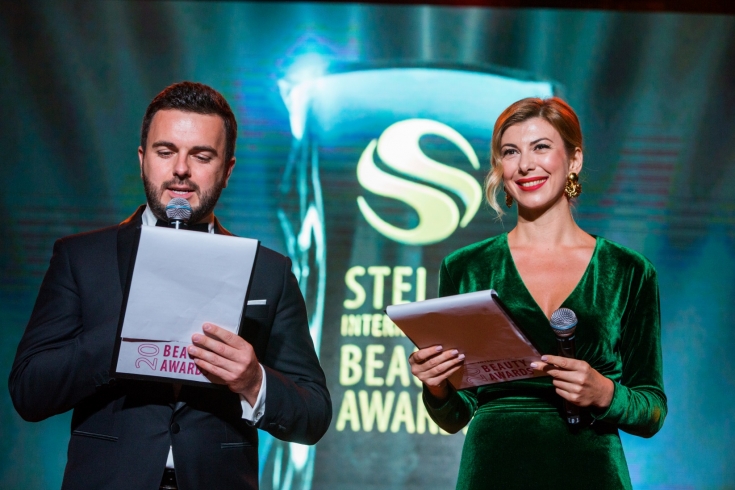 Состоялась ІІ церемония награждения Stella International Beauty Awards