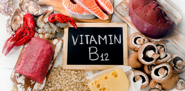 Топ-5 продуктов, в которых содержится витамин В12