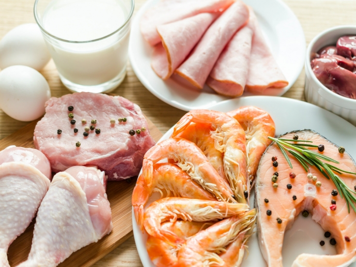 Топ-7 продуктов с высоким содержанием белков