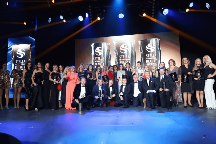 Вручение Beauty-Оскара: поздравляем победителей Stella International Beauty Awards 2019