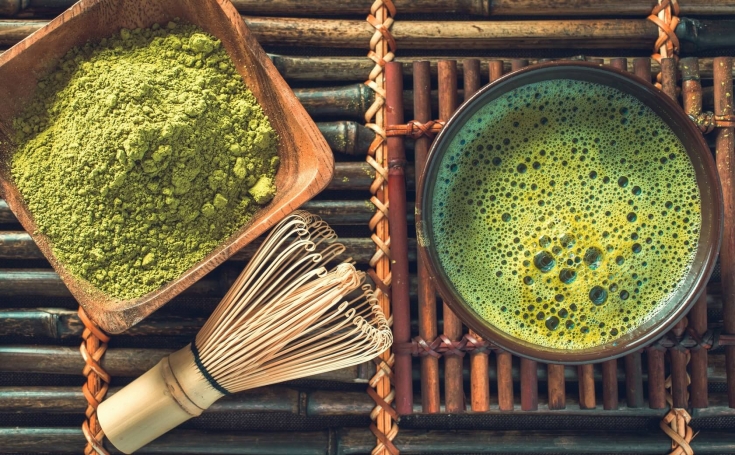 Японский чай матча: в чем польза зеленого напитка